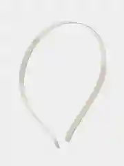 Серебряный основа для ободка, 10 мм