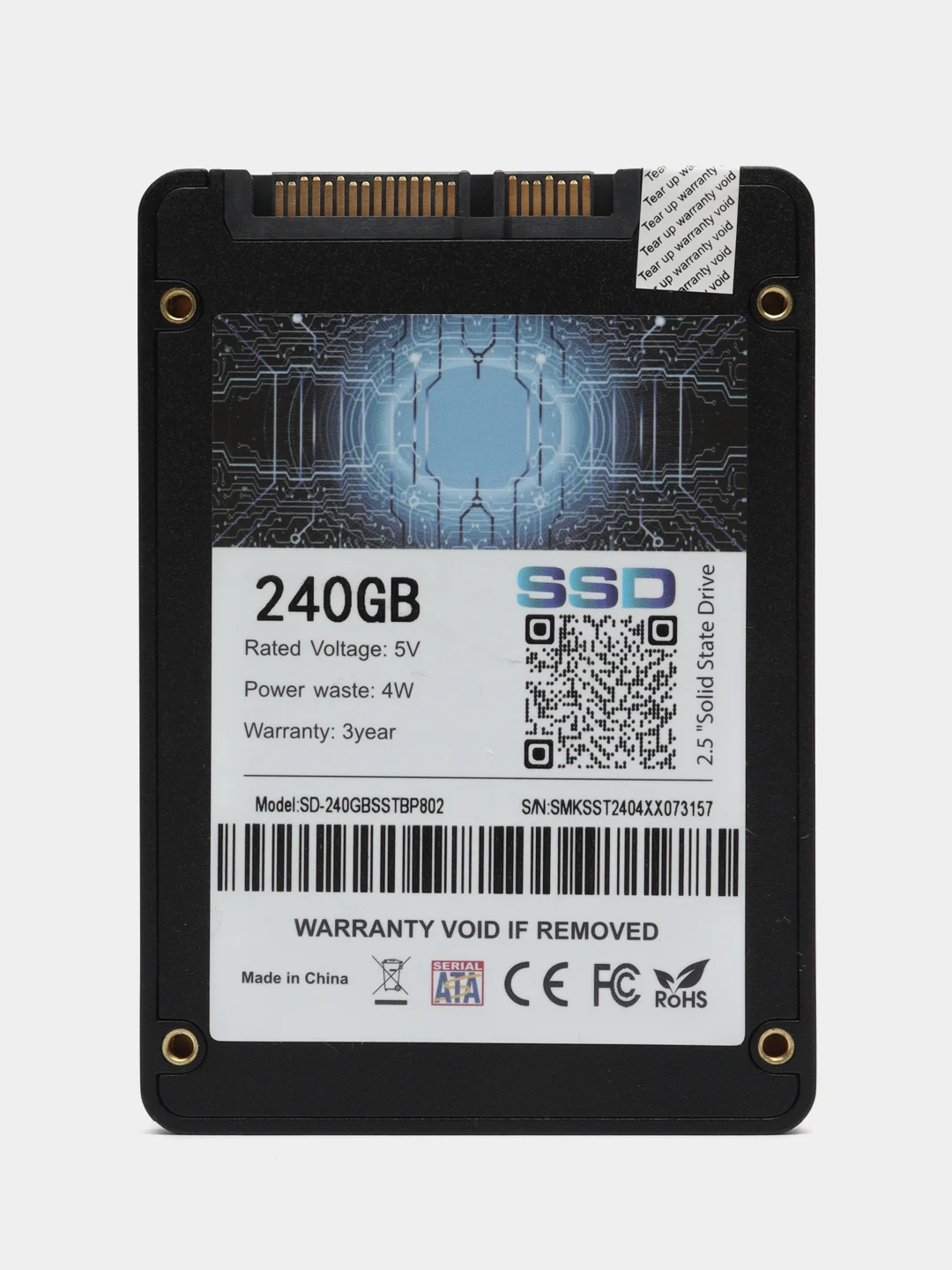 Внутренний SSD диск 240Gb SimDisk SD-240SST