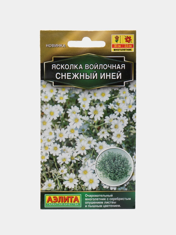 Ясколка Снежный иней (семена,цветы)