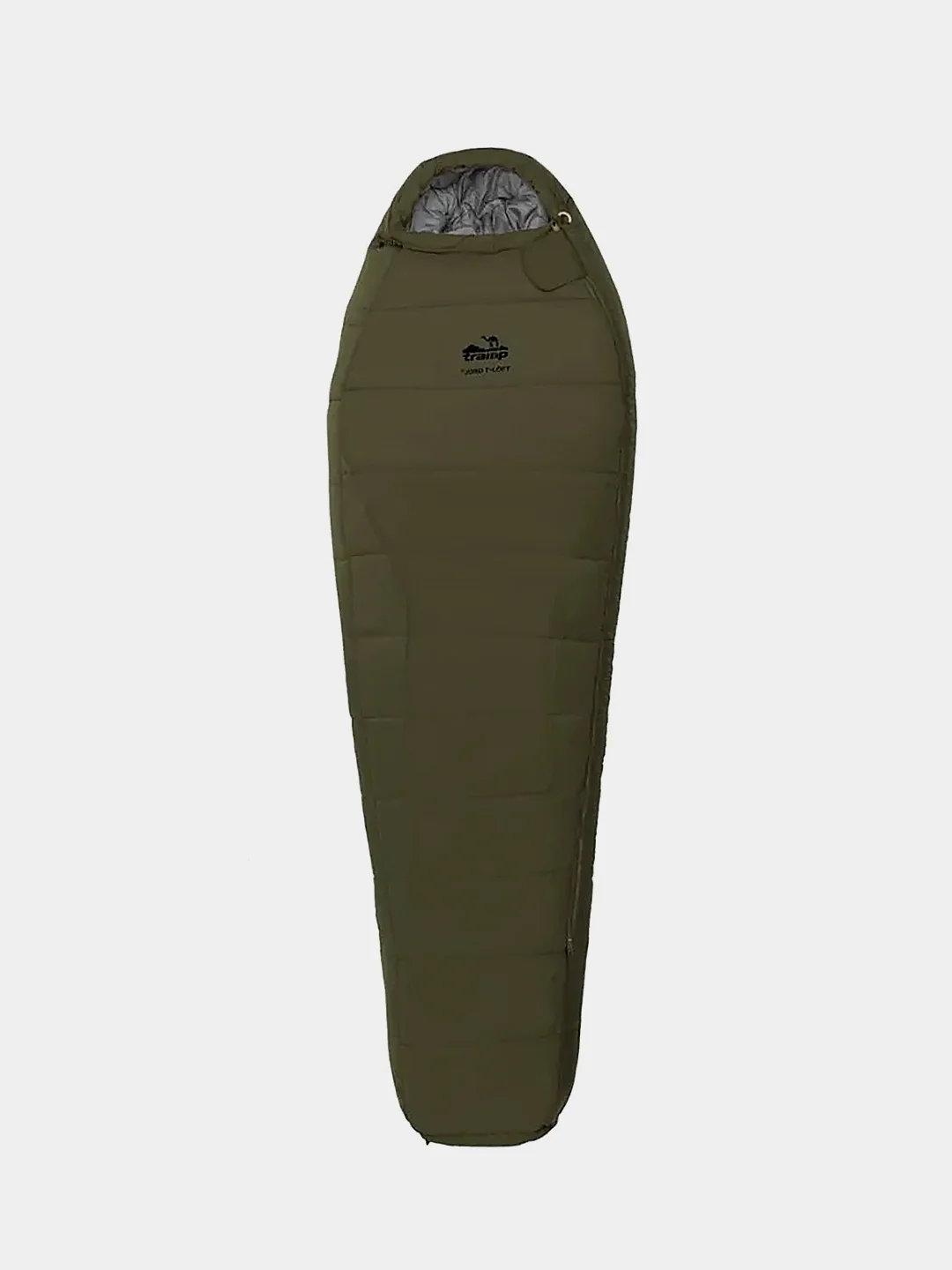 Мешок спальный Tramp Fjord T-Loft Compact оливковый экстремальный (прав.)