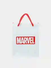 Белый пакет подарочный "Marvel"