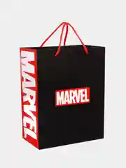 Синий пакет подарочный "Marvel"