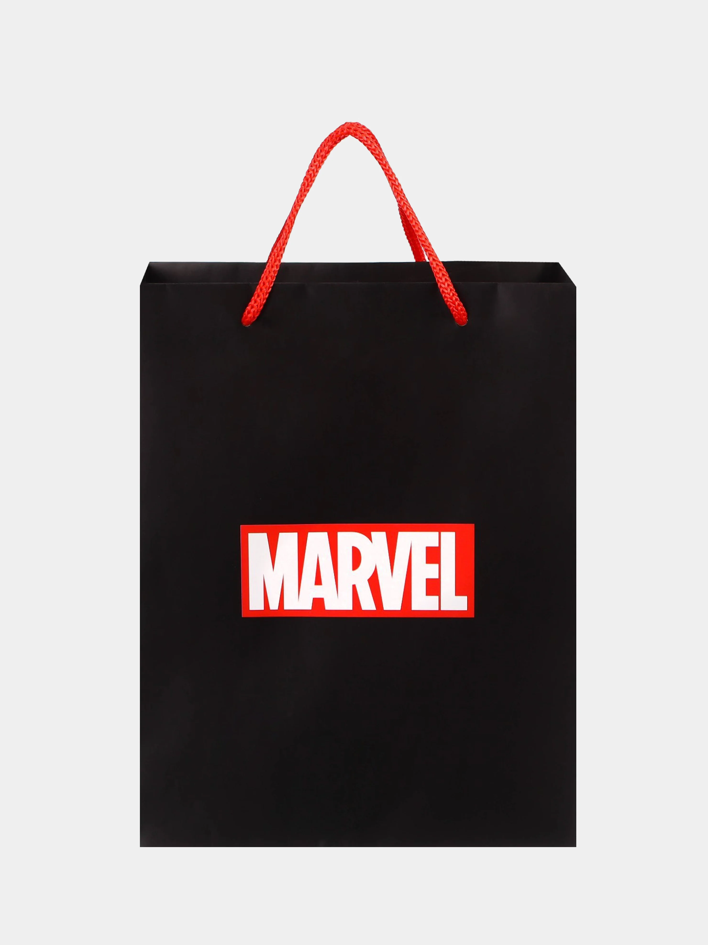 Синий пакет подарочный "Marvel"