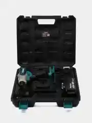 Тёмно-бирюзовый гайковерт бесщеточный аккумуляторный Makita 26V