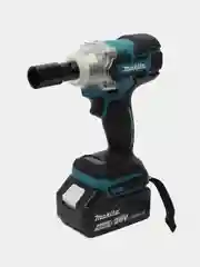 Тёмно-бирюзовый гайковерт бесщеточный аккумуляторный Makita 26V