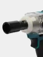Тёмно-бирюзовый гайковерт бесщеточный аккумуляторный Makita 26V