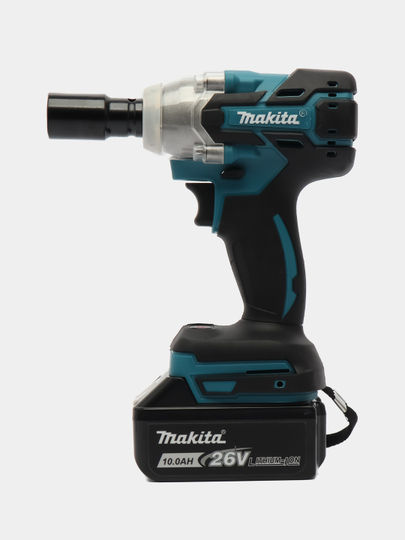 Гайковерт бесщеточный аккумуляторный Makita 26V