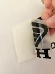 Красный наклейка на мотоцикл Honda хонда крылья логотип эмблема