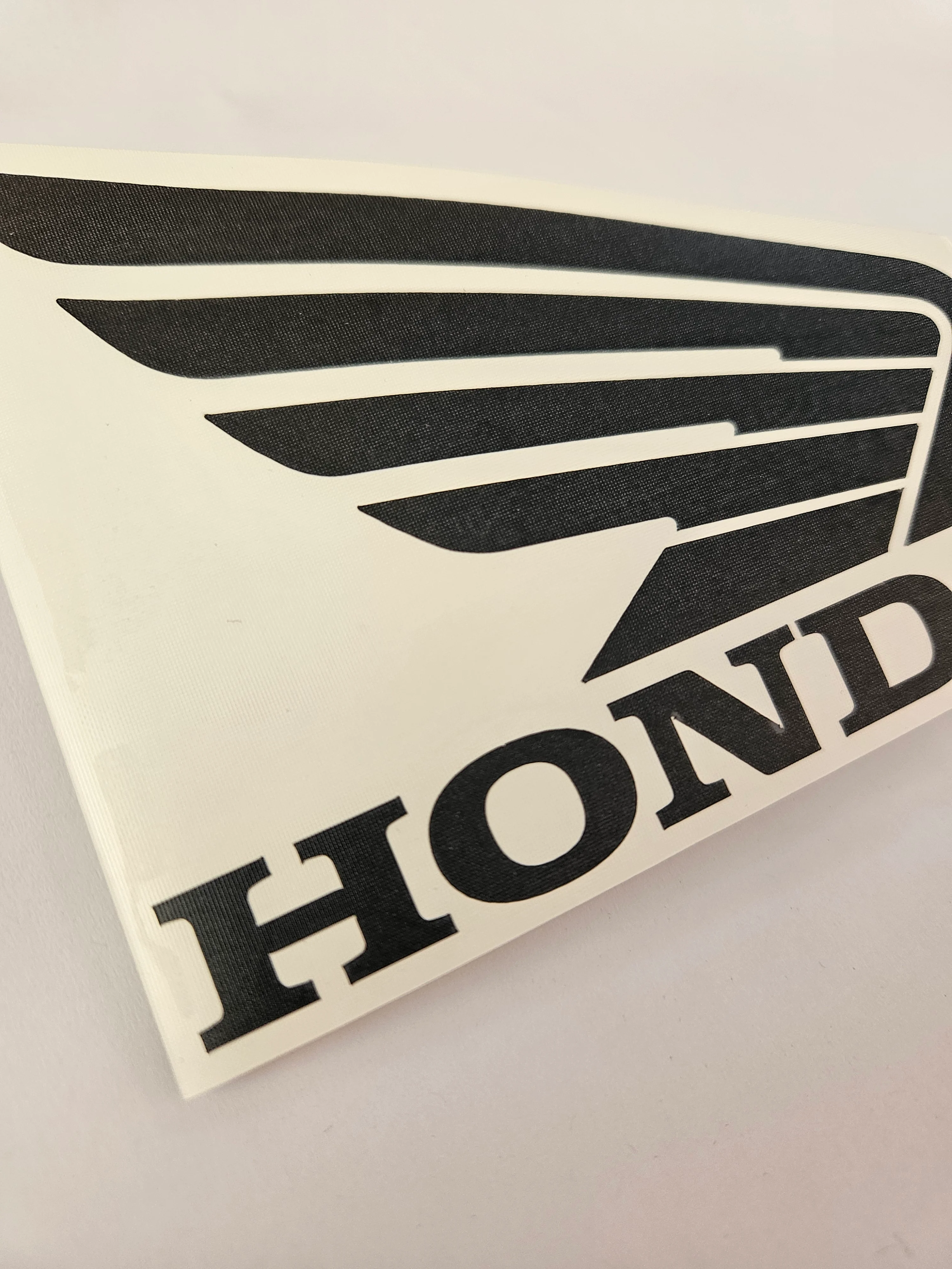 Красный наклейка на мотоцикл Honda хонда крылья логотип эмблема