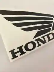 Красный наклейка на мотоцикл Honda хонда крылья логотип эмблема
