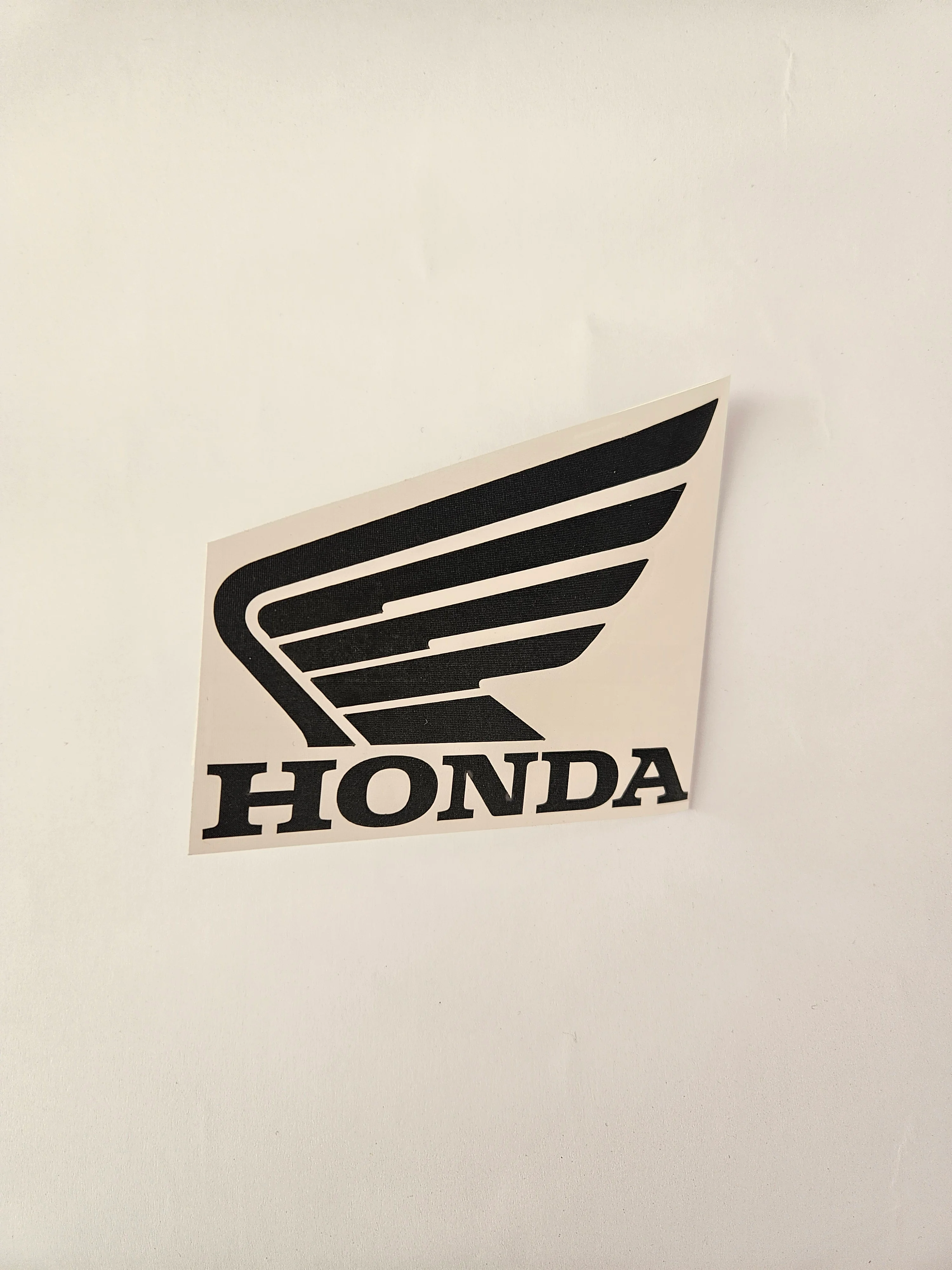 Красный наклейка на мотоцикл Honda хонда крылья логотип эмблема