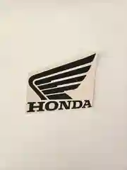 Красный наклейка на мотоцикл Honda хонда крылья логотип эмблема