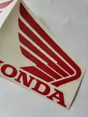 Красный наклейка на мотоцикл Honda хонда крылья логотип эмблема