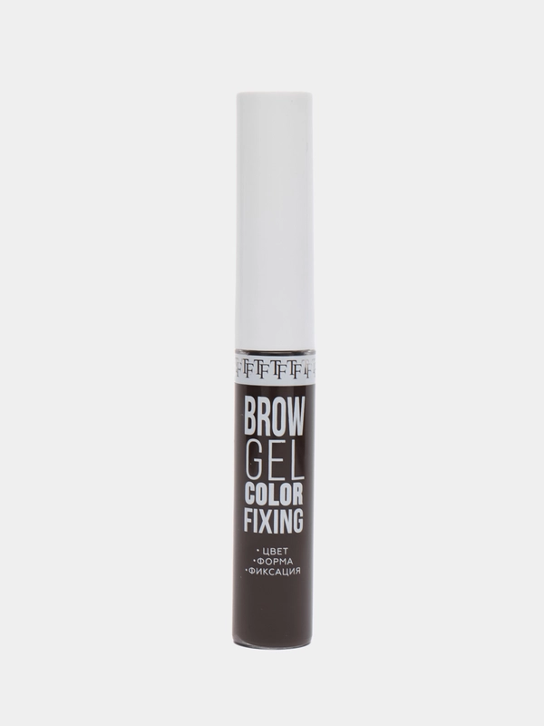 Гель для бровей оттеночный TF BROW GEL COLOR FIXING, тон 10 "Брюнет"