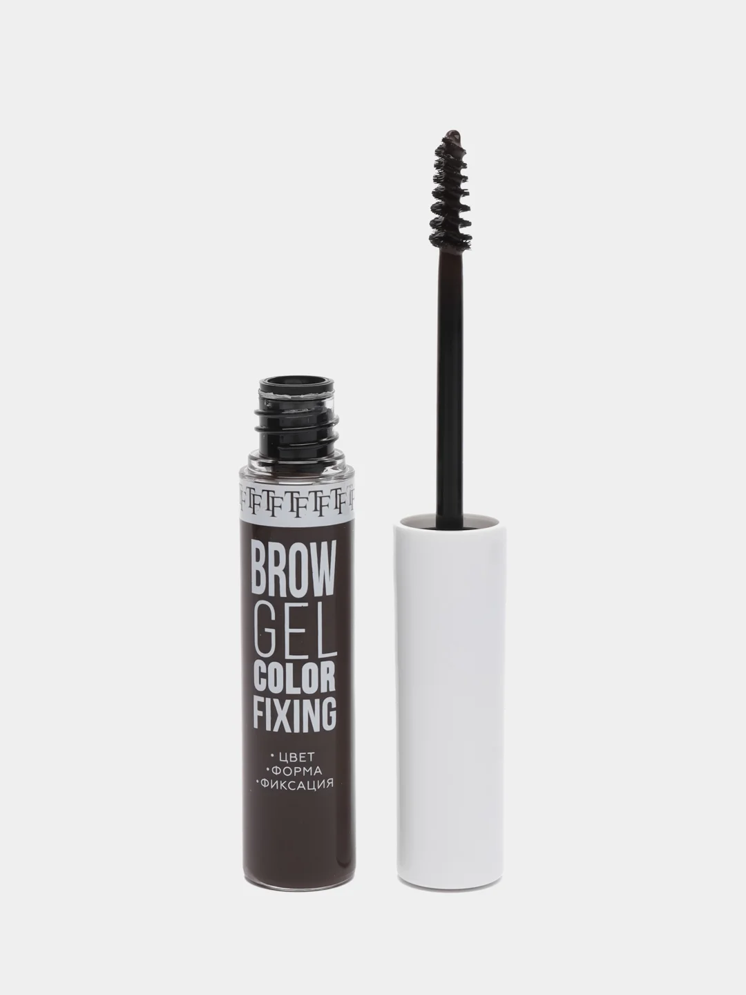 Гель для бровей оттеночный TF BROW GEL COLOR FIXING, тон 10 "Брюнет"