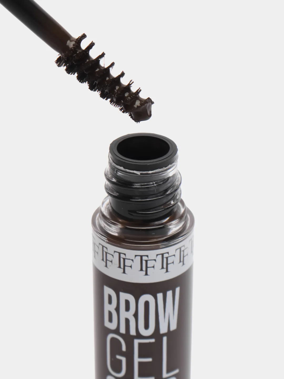 Гель для бровей оттеночный TF BROW GEL COLOR FIXING, тон 10 "Брюнет"