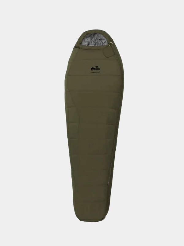 Мешок спальный Tramp Fjord T-Loft Compact оливковый экстремальный (лев.)