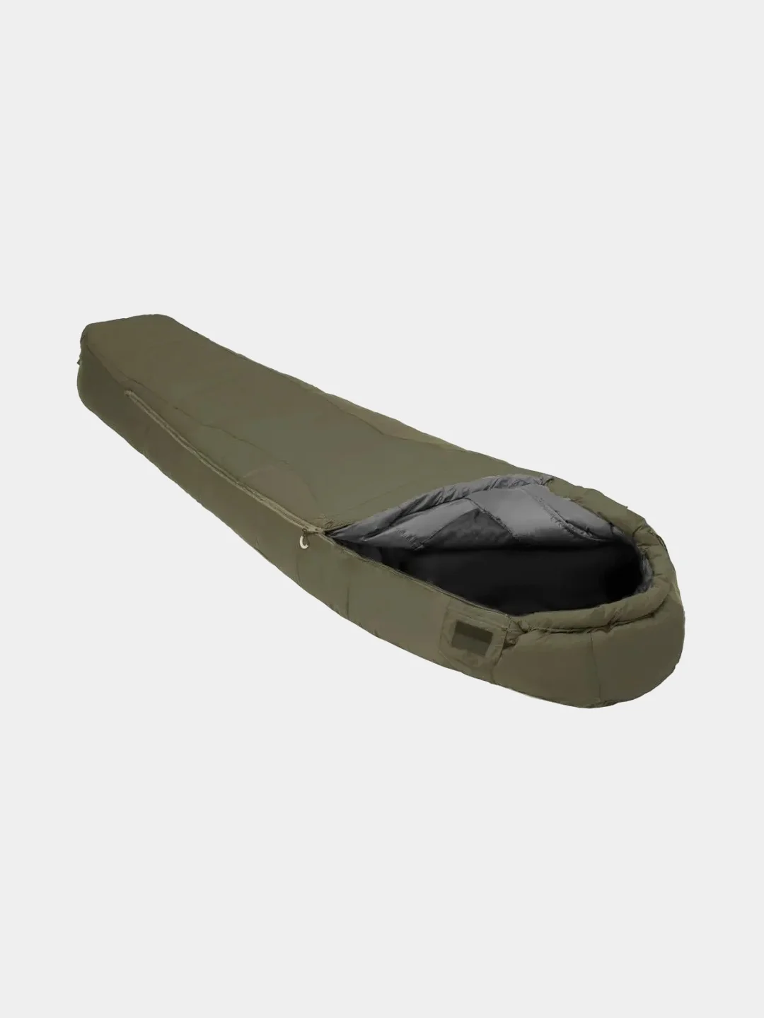 Мешок спальный Tramp Fjord T-Loft Compact оливковый экстремальный (лев.)