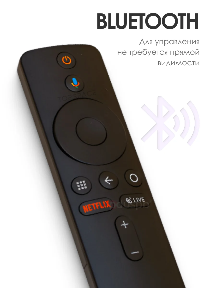 Голосовой пульт ду для приставки Xiaomi Mi box, Android тв Box / XMRM-006 Mi TV Stick