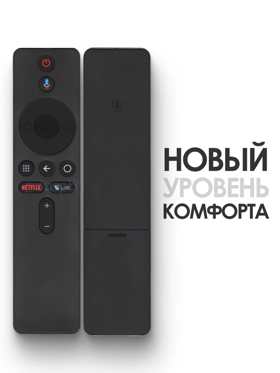 Голосовой пульт ду для приставки Xiaomi Mi box, Android тв Box / XMRM-006 Mi TV Stick