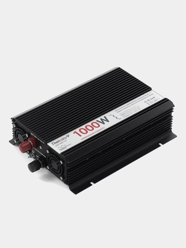 Автомобильный инвертор с зарядным устройством Relato UMS1000/12V