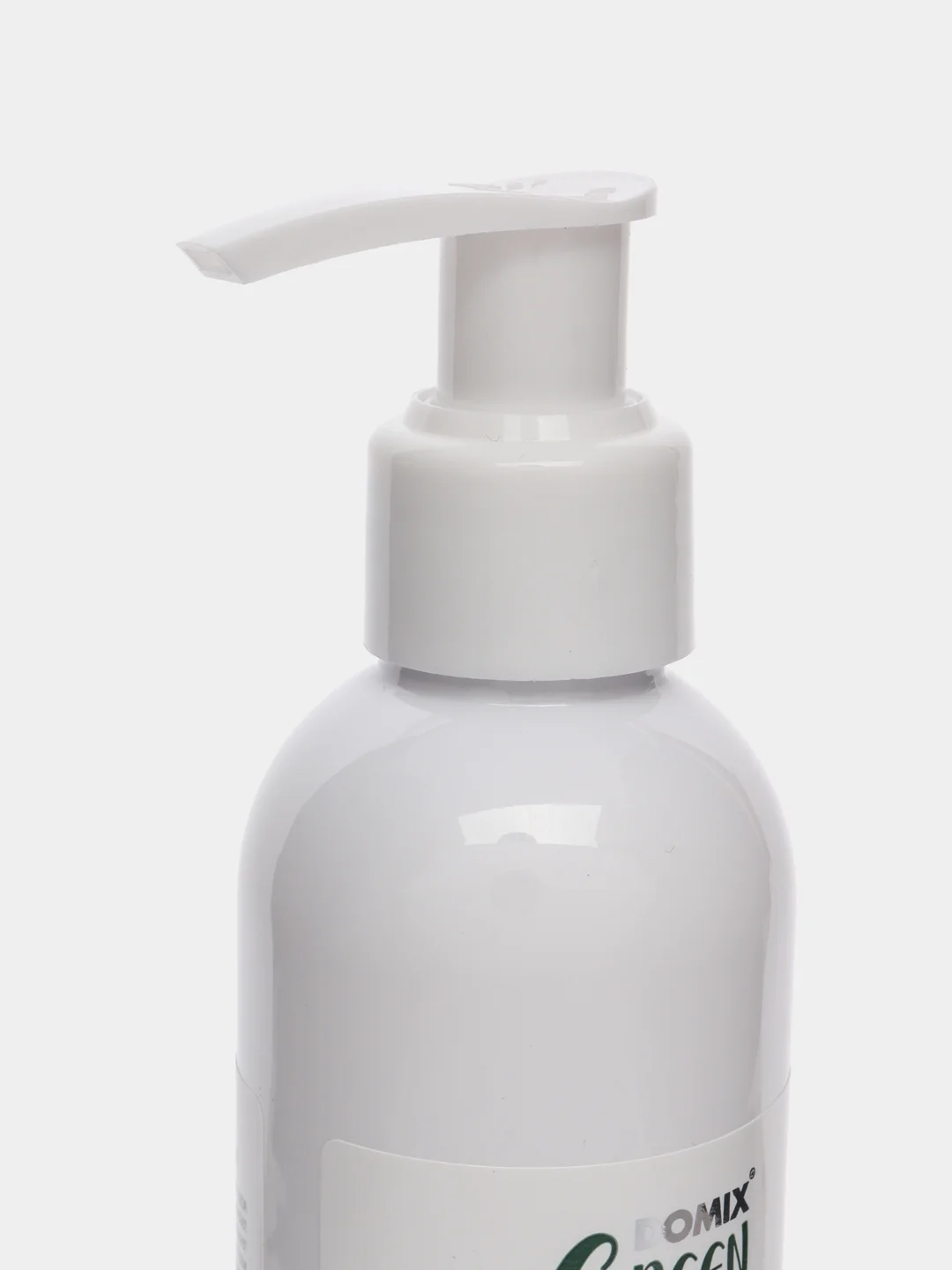 DOMIX GREEN PROFESSIONAL Крем для рук увлажняющий с соком алоэ, мятным маслом, 200 мл