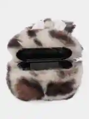 Кремовый чехол для беспроводных наушников AirPods 2/3,AirPods Pro