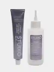 Комплект для окрашивания волос Studio Professional Ultra 10.71, жемчужный блонд