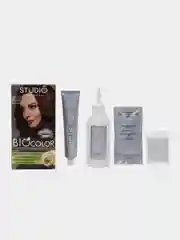 Комплект STUDIO Professional BIOcolor для окрашивания волос 6.45 каштановый