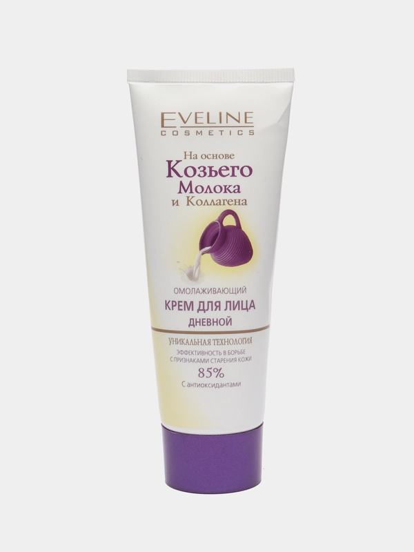 Eveline Cosmetics На основе Козьего Молока и Коллагена крем для лица дневной 75 мл