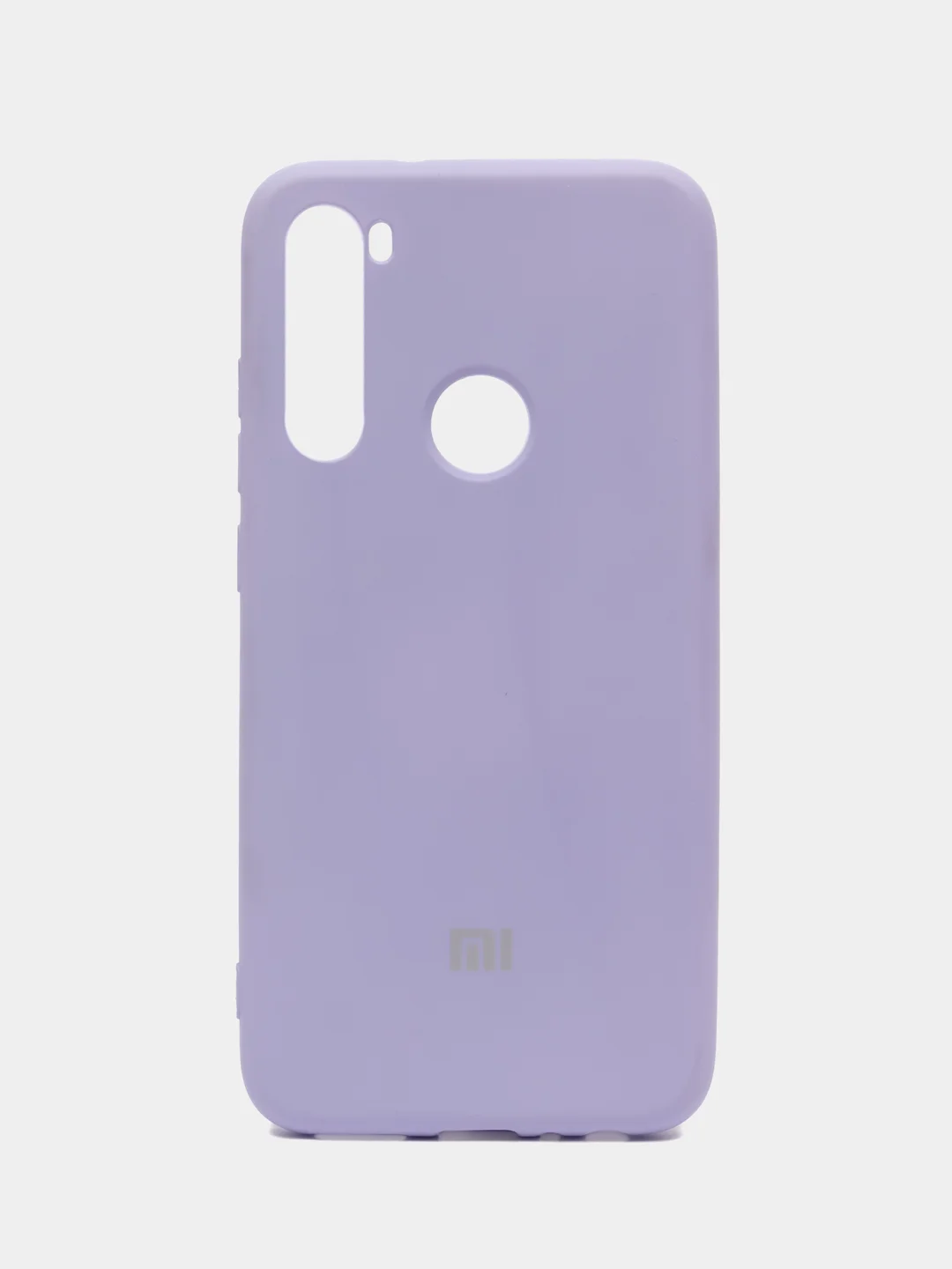 Лавандовый матовый чехол для Xiaomi redmi note 8