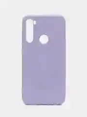 Лавандовый матовый чехол для Xiaomi redmi note 8