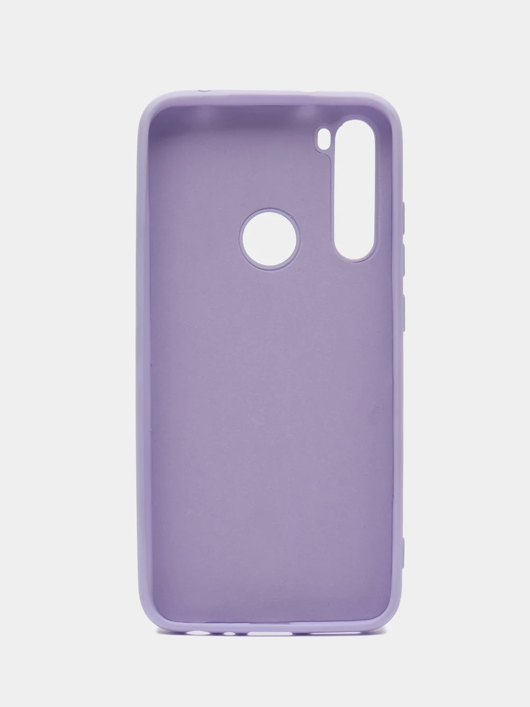 Лавандовый матовый чехол для Xiaomi redmi note 8
