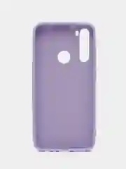 Лавандовый матовый чехол для Xiaomi redmi note 8