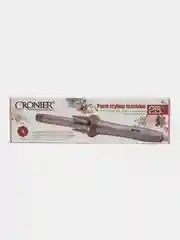 Аметистовый плойка для локонов CR-2058 / Мультистайлер для завивки волос