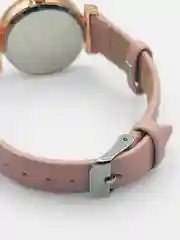 Розовый часы женские наручные, часы кварцевые