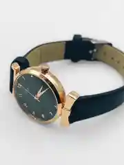 Черный часы женские наручные, часы кварцевые