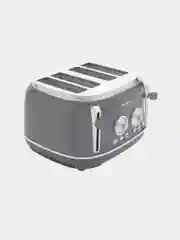 Серый тостер TESLER TT-445