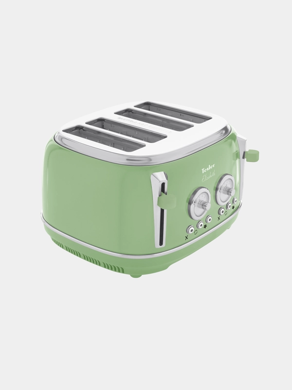 Тостер TESLER TT-445 GREEN