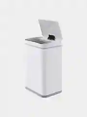 Белый сенсорное ведро для мусора TESLER STB-33 (с внутренним ведром)