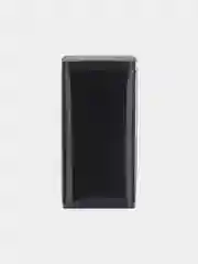 Черный сенсорное ведро для мусора TESLER STB-44 (с внутренним ведром)