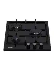 Газовая варочная панель Simfer H45V30B470 H45V30M470 H45V30W470 решетки эмаль, автоподжиг