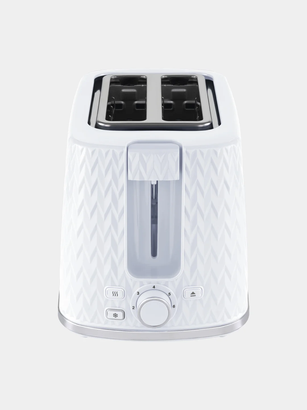 Белый тостер TESLER TT-204