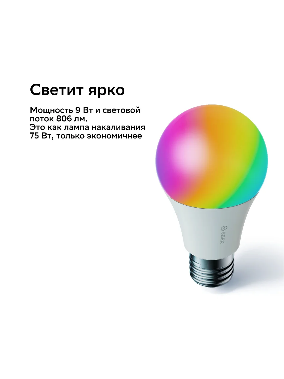 Белый устройства умного дома SBER. Набор для кухни SBDV-00068c