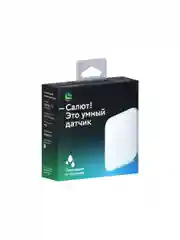 Белый устройства умного дома SBER. Набор для кухни SBDV-00068c