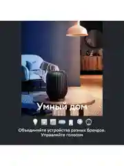 Белый умная колонка SberBoom 40 Вт голосовым ассистентом Салют