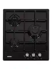 Черный газовая варочная панель Simfer H45V30B470 H45V30M470 H45V30W470 решетки эмаль, автоподжиг