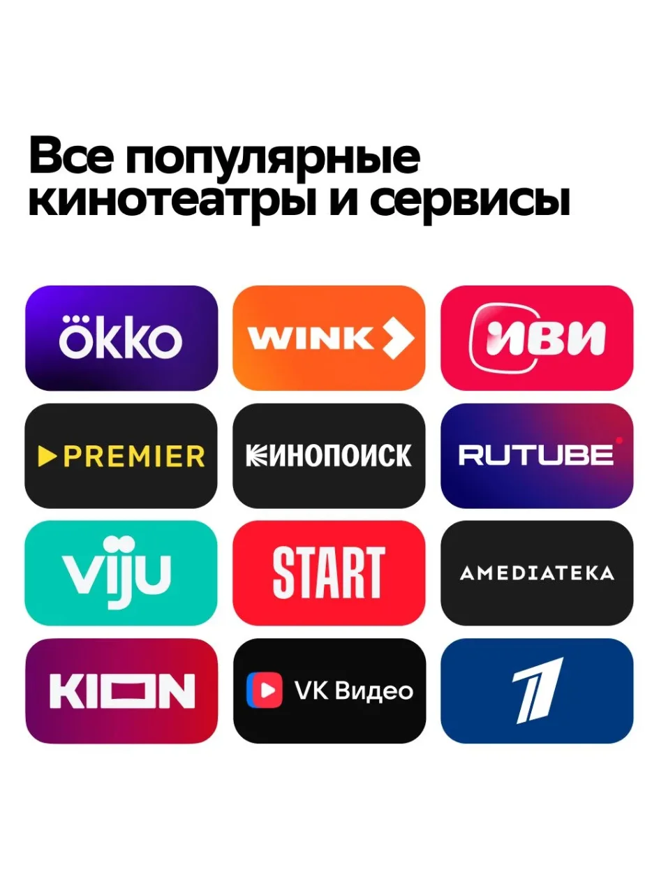 Cмарт ТВ-приставка SberBox 2 4K UHD 2/16Гб с Wi-Fi и Ethernet