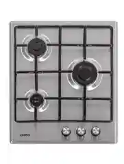 Серебряный газовая варочная панель Simfer H45V30B470 H45V30M470 H45V30W470 решетки эмаль, автоподжиг
