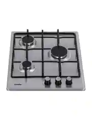 Серебряный газовая варочная панель Simfer H45V30B470 H45V30M470 H45V30W470 решетки эмаль, автоподжиг